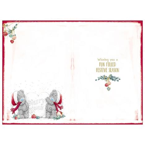Very Special Friends Me to You Bear Christmas Card Extra Image 1